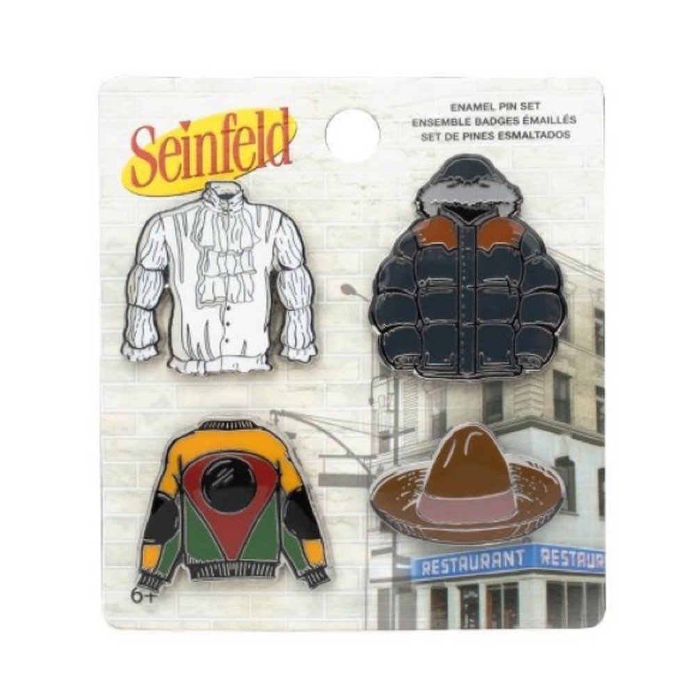 Funko Seinfeld Enamel Pin Set